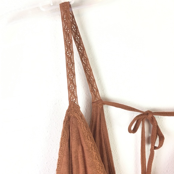 Free People Bella Donna Tunic in Copper Rust - Picture 8 of 14